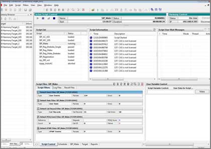 Configuring and Deploing Netwrok Test into emutel Harmony