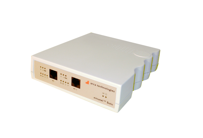 Low cost 2 port Basic rate (BRI) ISDN Simulator from arcatech